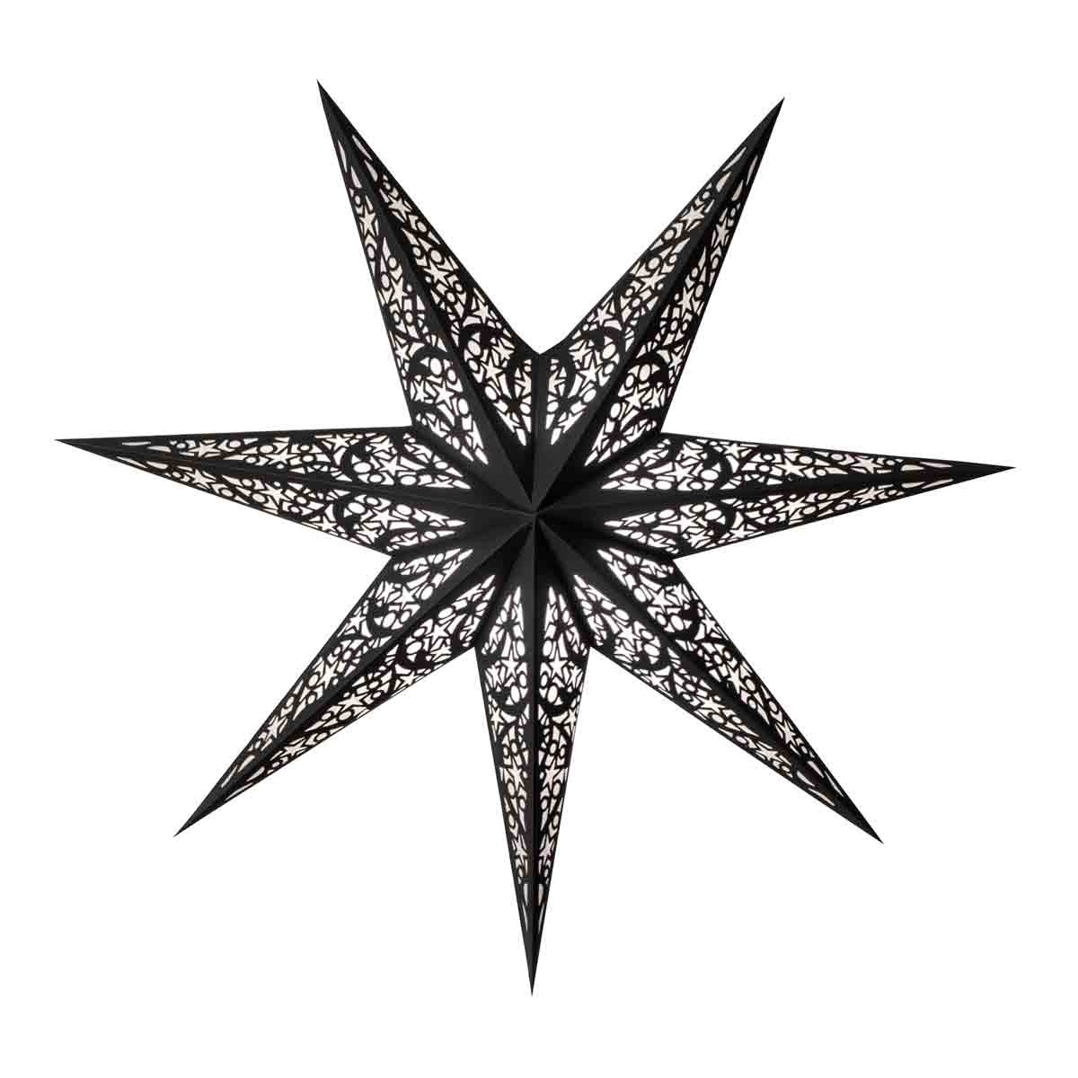 starlightz lux black - size M - Scherenschnitt Design