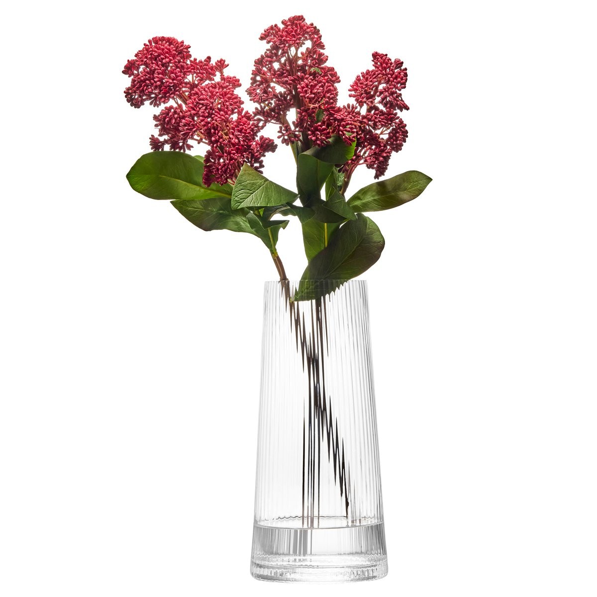 Blumenvase EMPIRE Glas klar 24cm