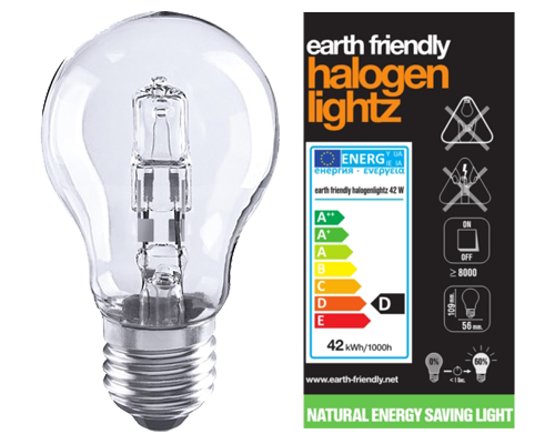 halogenlightz 42W für starlightz M, L