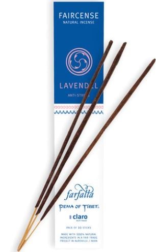 Räucherstäbchen Faircense Lavendel Anti-Stress 10 Stäbchen