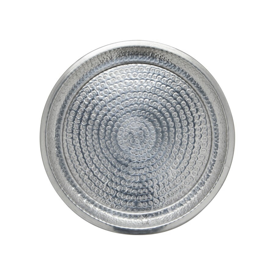 Tablett Alu D58cm Darjeeling Style