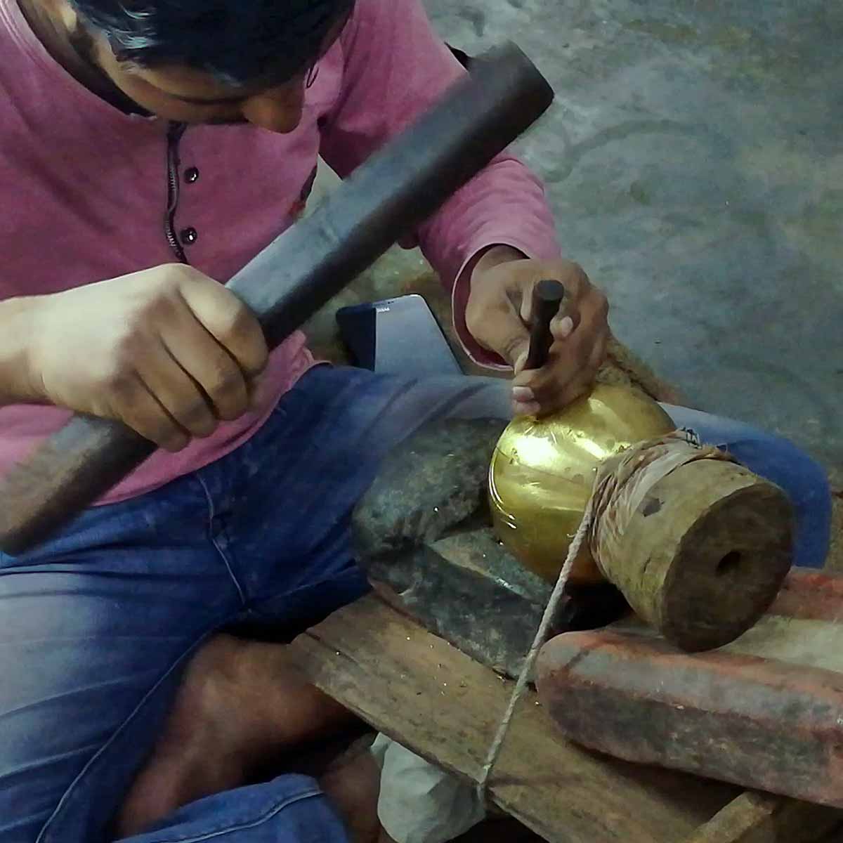 Herstellung_orientalische_Lampen_2