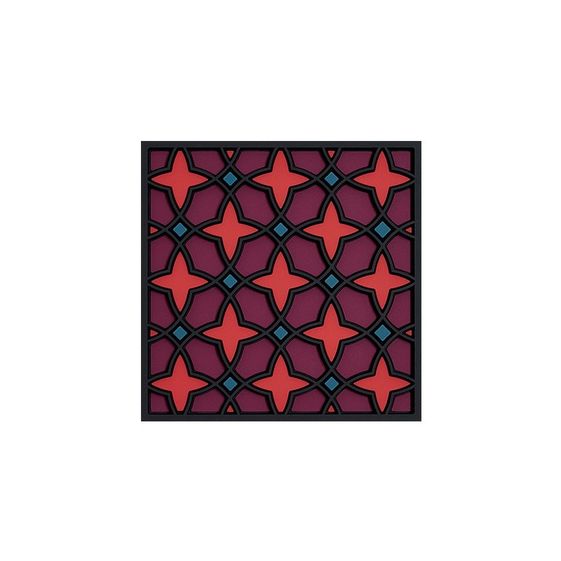 Untersetzer Silikon - Coaster Najma POP - 9x9cm