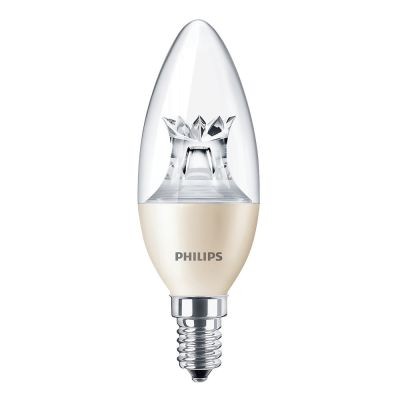 Philips E14 LED Kerze 5,5W wie 40W dimmbar DimTone